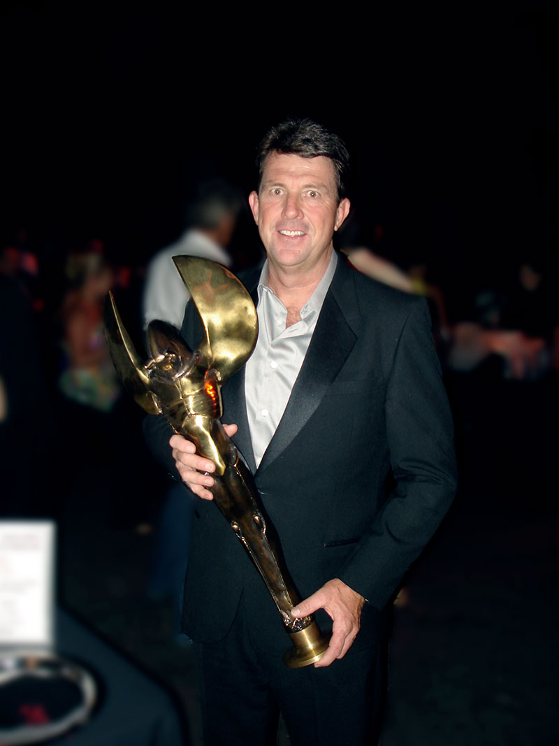 Taurus World Stunt Award Trophy